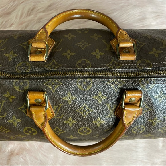 Louis Vuitton Speedy 35 Monogram - Picture 11 of 14